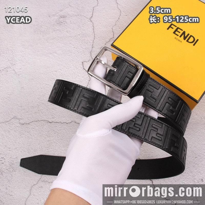 Replica Fendi belt 35mmX95-125cm 8L34