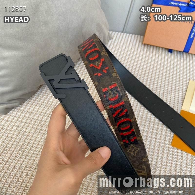 Replica LV belt 40mmX100-125cm 8L87
