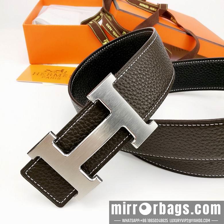 Replica Hermes Belt 38mmX95-125cm 7D43