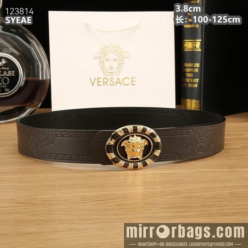 Replica Versace belt 38mmX100-125cm 8L24