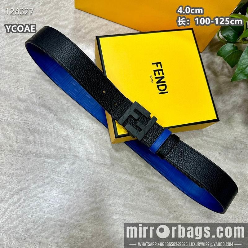 Replica Fendi belt 40mmX100-125cm 8L04