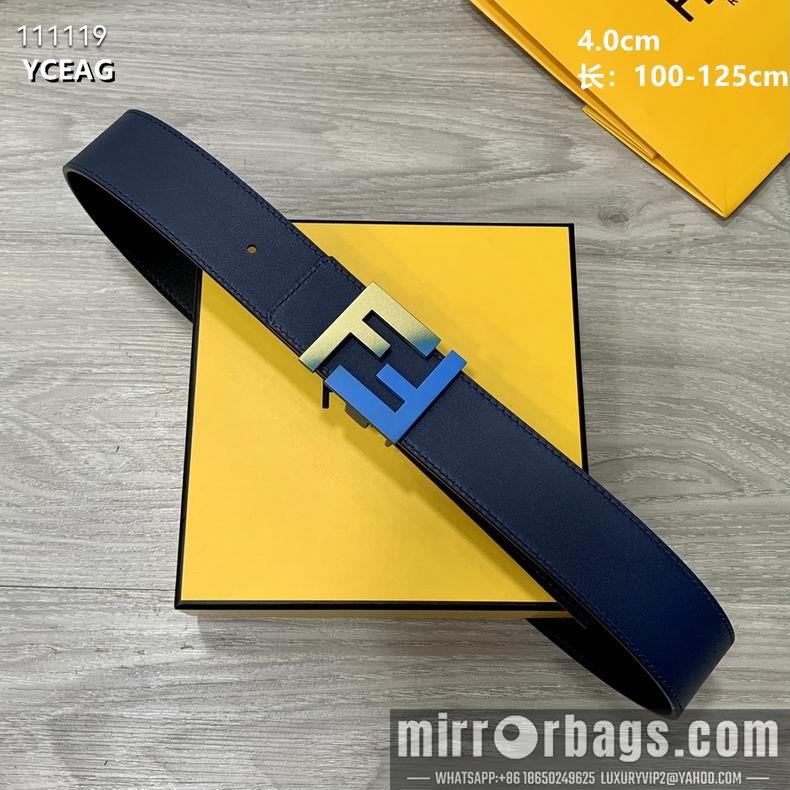 Replica Fendi Belt 40mmX100-125cm 8L15