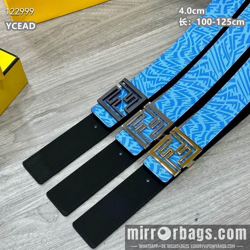 Replica Fendi belt 40mmX100-125cm 8L82