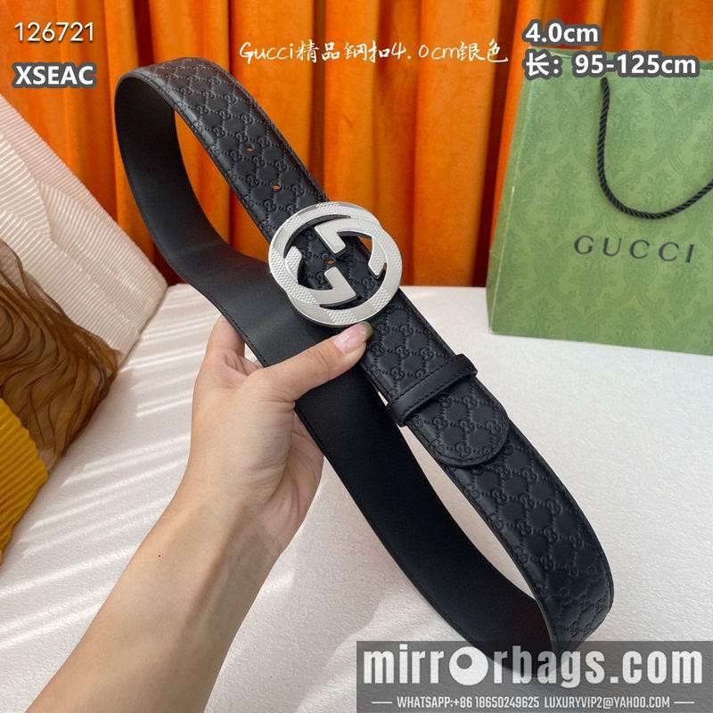 Replica Gucci belt 40mmX95-125cm 8L143