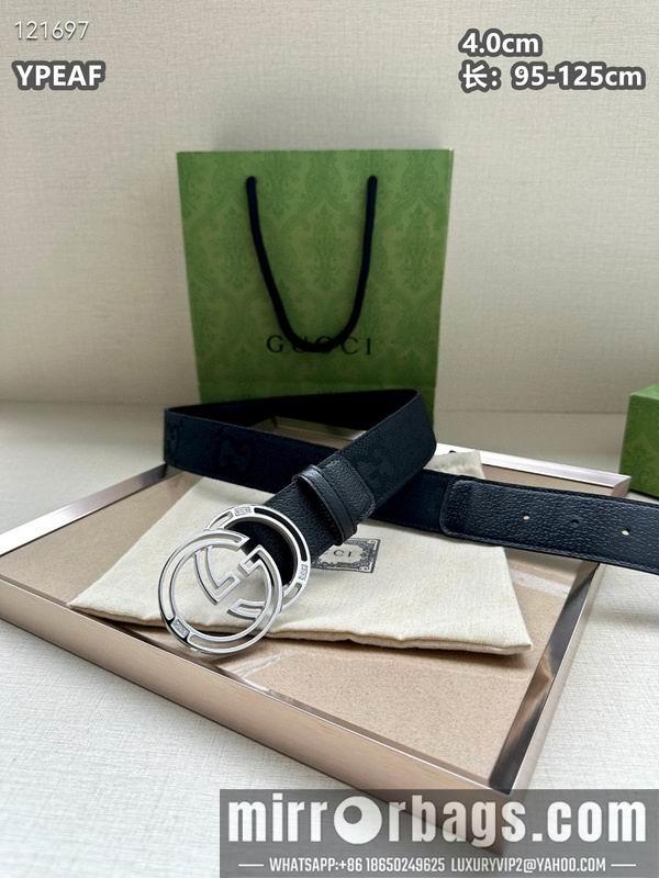 Replica Gucci belt 40mmX95-125cm 8L123