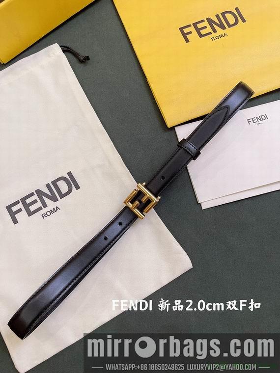 Replica Fendi Belt 20mmX95-110cm 7D01