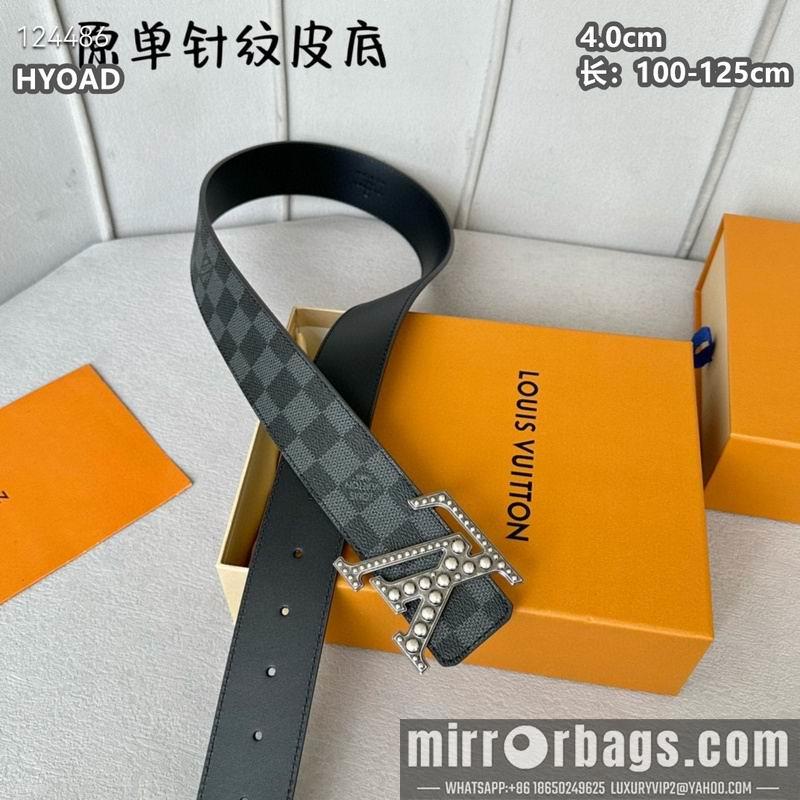 Replica LV belt 40mmX100-125cm 8L52