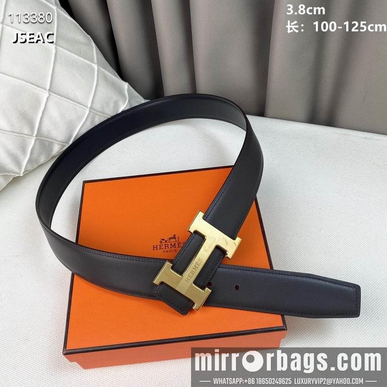 Replica Hermes belt 38mmX100-125cm 8L082502