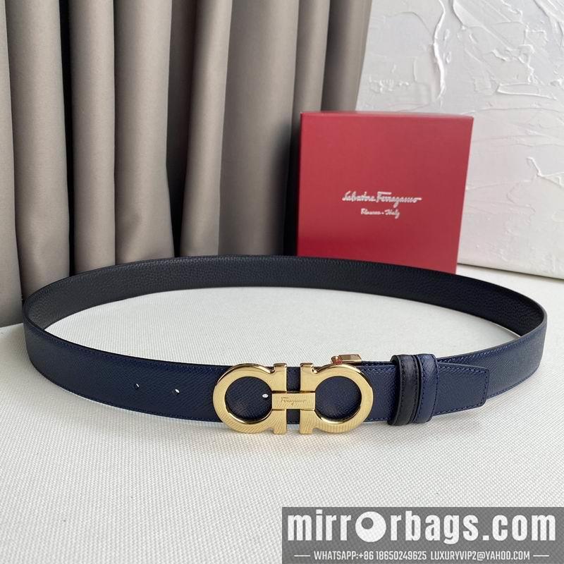 Replica Ferragamo belt 35mmX95-125cm 7D12