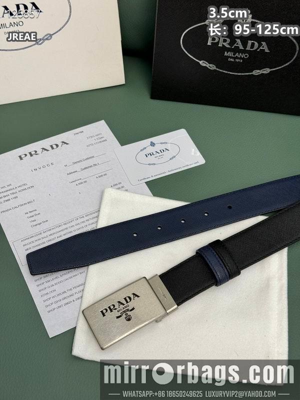 Replica Prada belt 35mmX95-125cm 8L30
