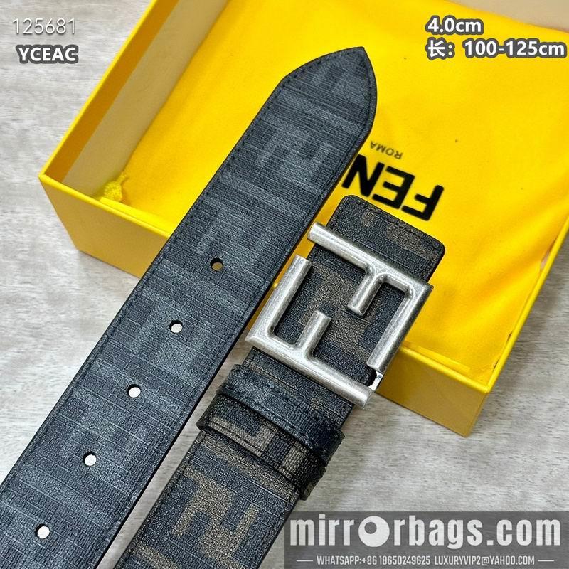 Replica Fendi belt 40mmX100-125cm 8L29