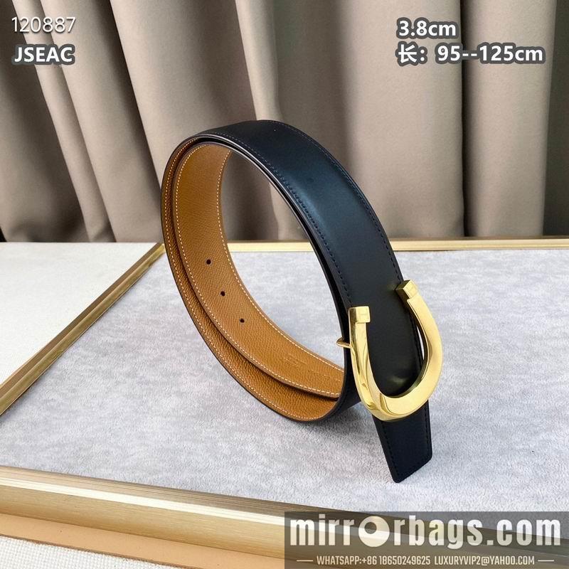 Replica Hermes belt 38mmX95-125cm 8L072002