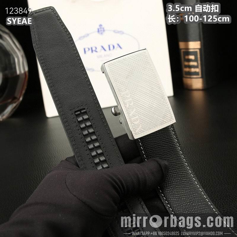 Replica Prada belt 35mmX100-125cm 8L59