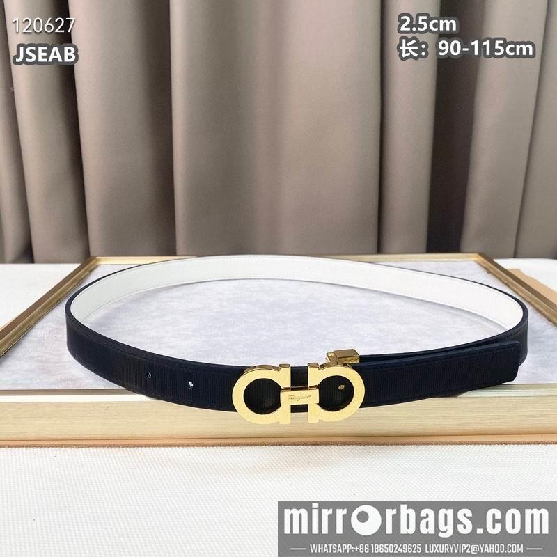 Replica Ferragamo belt 25mmX90-115cm 8L15