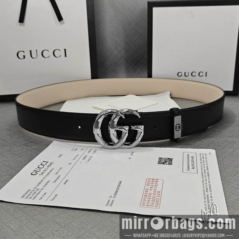 Replica Gucci belt 38mmX90-125cm lb15
