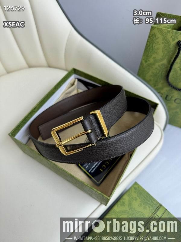 Replica Gucci belt 30mmX95-115cm 8L27