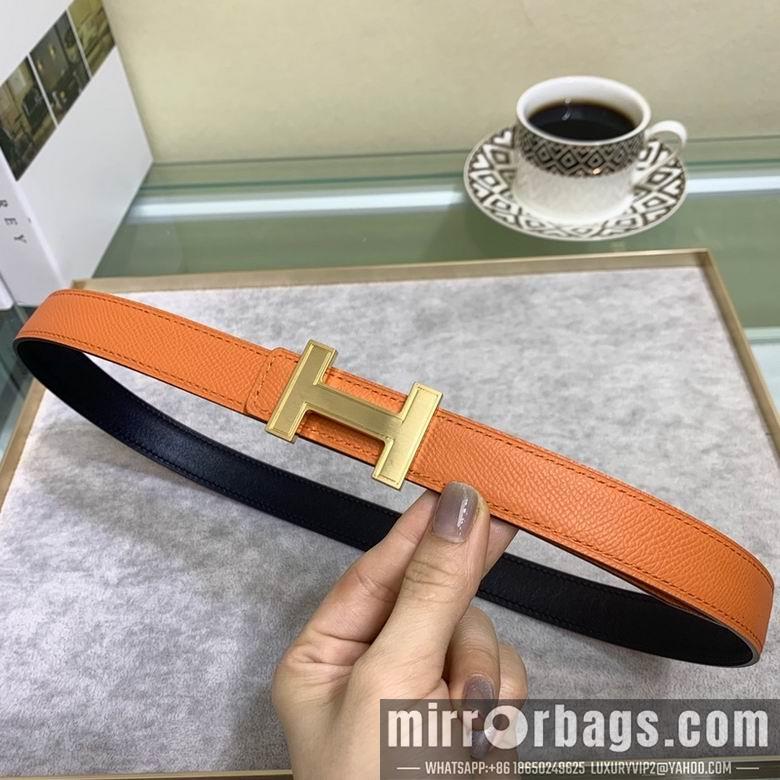 Replica Hermes Belt 24mmX95-110cm 7D14