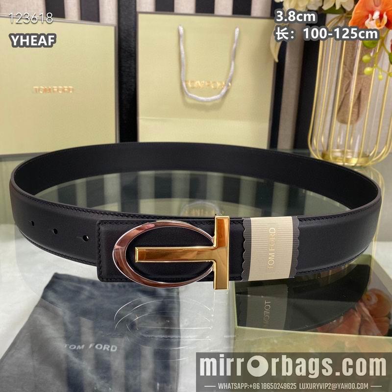 Replica TF belt 38mmX100-125cm 8L47