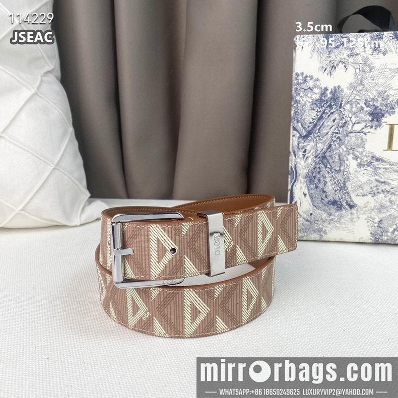 Replica Dior Belt 35mm 95-125cm 8L13