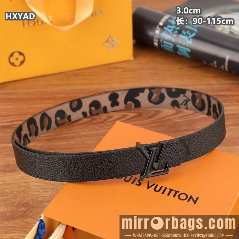 Replica LV belt 30mmX90-115cm 8L26