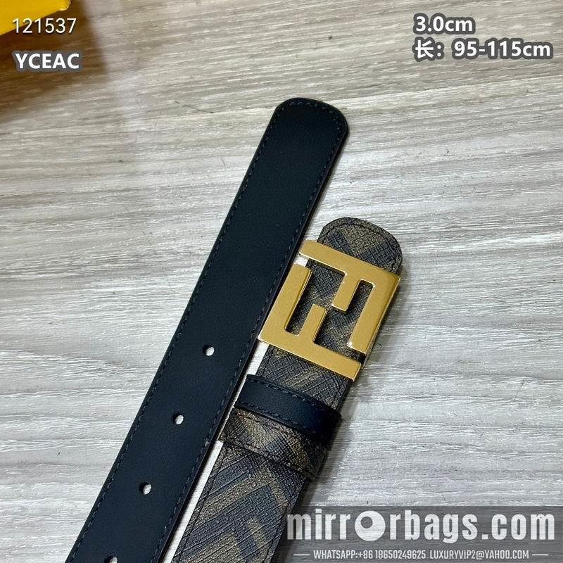 Replica Fendi belt 30mmX95-115cm 8L23