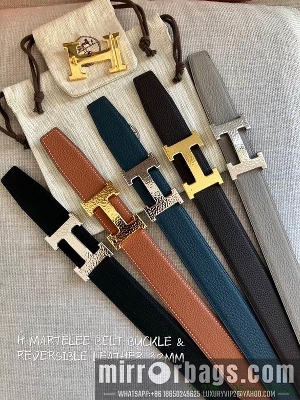 Replica Hermes Belt 32mmX95-110cm 7D23