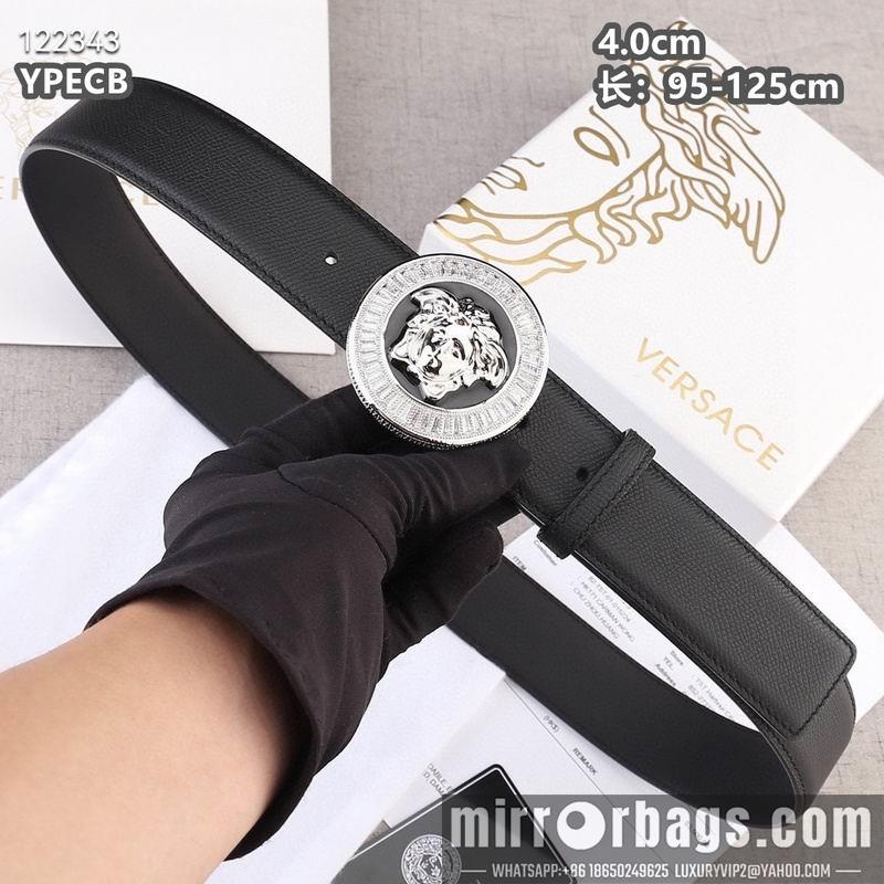 Replica Versace belt 40mmX95-125cm 8L41