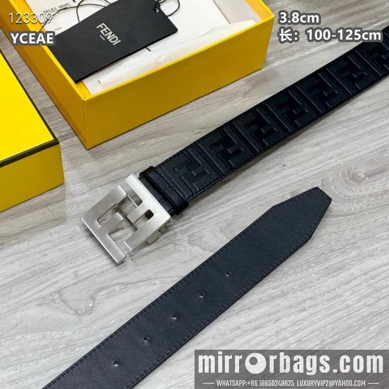Replica Fendi belt 38mmX100-125cm 8L27