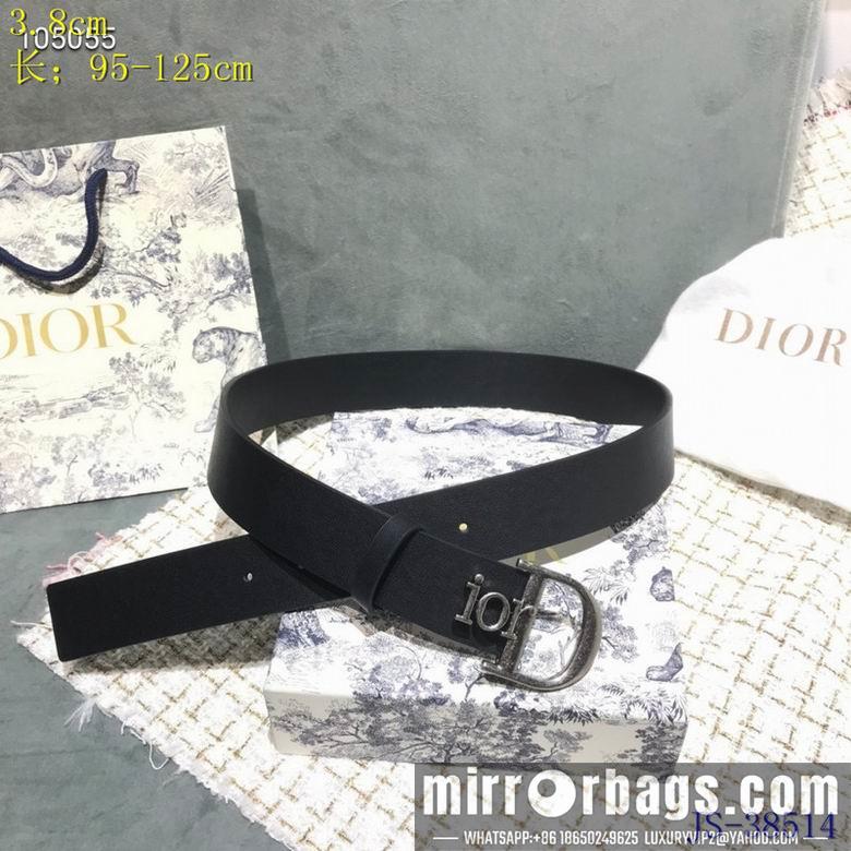Replica Dior Belt 38mm 95-125cm 8L01