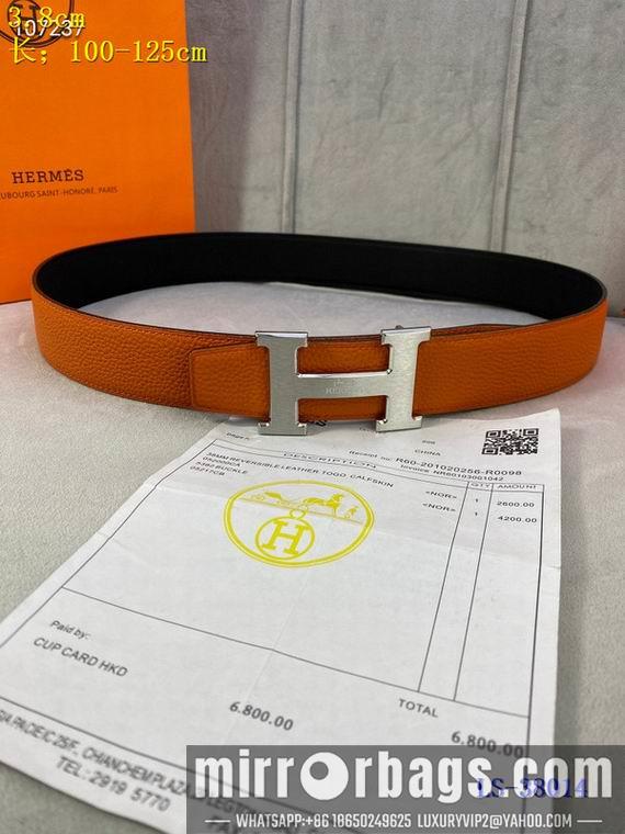 Replica Hermes Belt 38mm 100-125cm 8L88