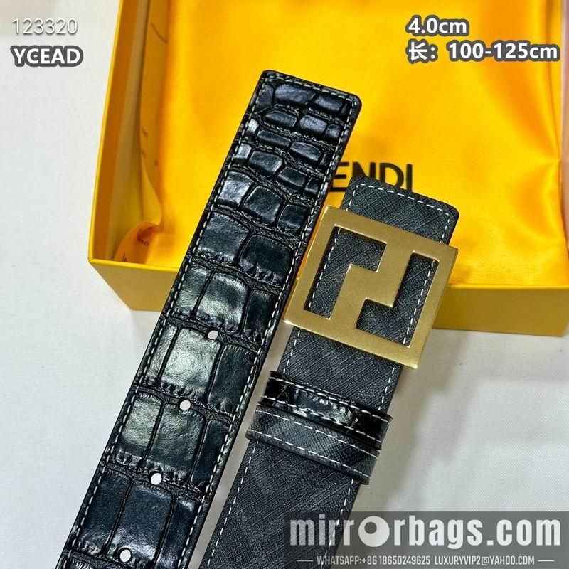 Replica Fendi belt 40mmX100-125cm 8L65