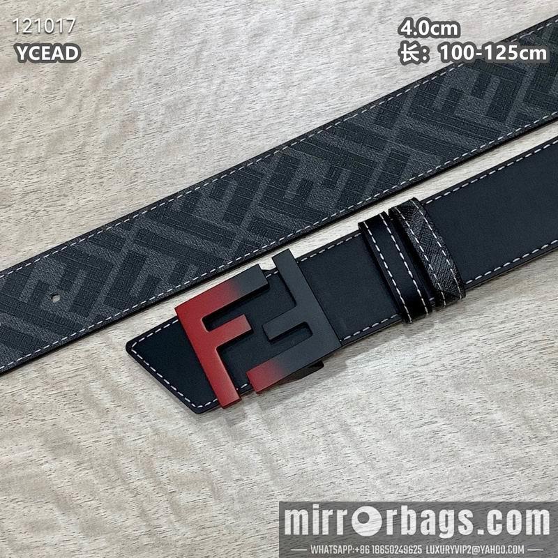 Replica Fendi belt 40mmX100-125cm 8L128