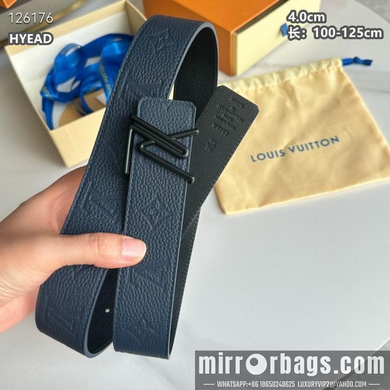 Replica LV belt 40mmX100-125cm 8L30