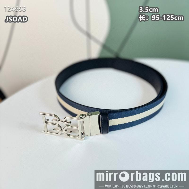 Replica Bally belt 35mmX95-125cm 8L18