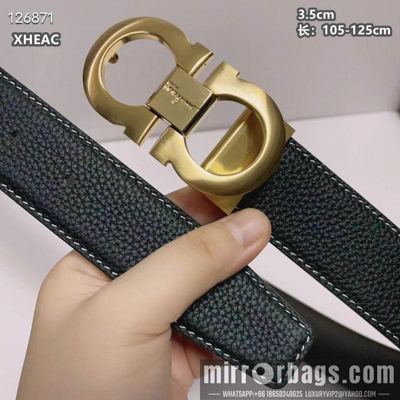 Replica Ferragamo belt 35mmX105-125cm 8L105