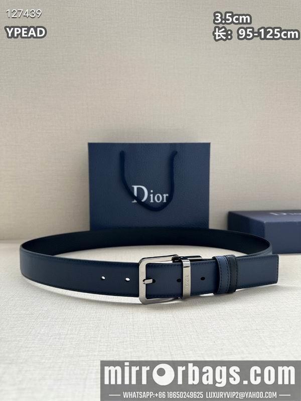 Replica Dior belt 35mmX95-125cm 8L34