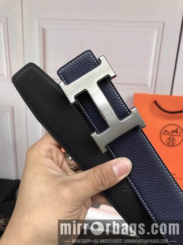 Replica Hermes Belt 38mmX100-125cm 7D01