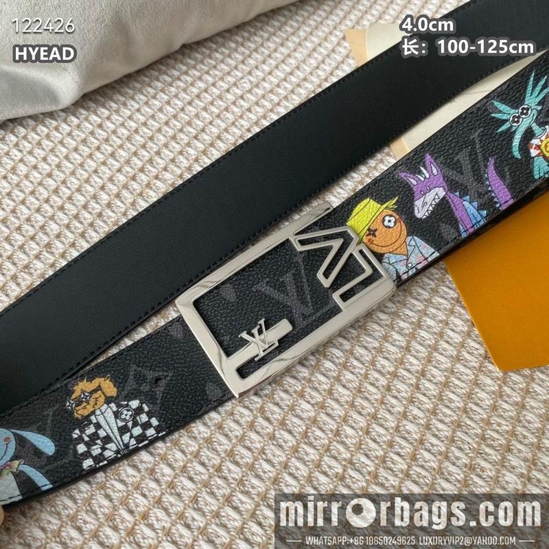 Replica LV belt 40mmX100-125cm 8L89