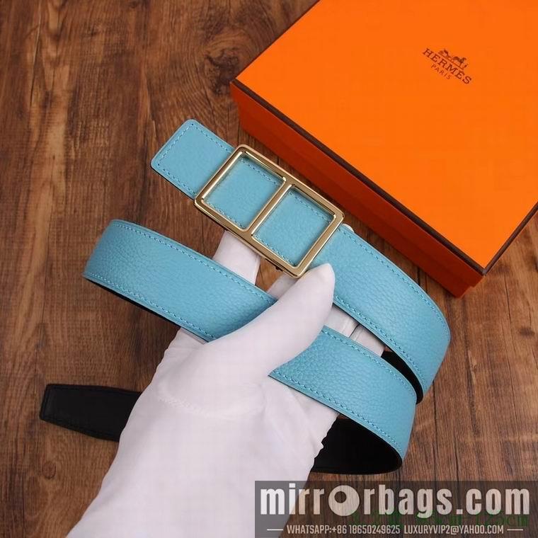 Replica Hermes Belt 32mmX95-125cm 7D02