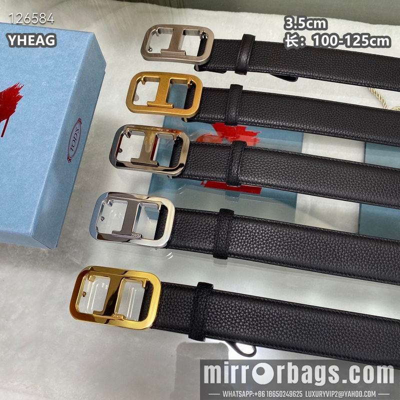 Replica Tod's belt 35mmX100-125cm 8L04