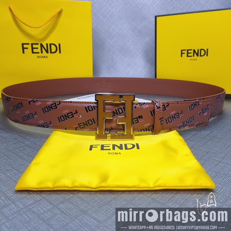Replica Fendi belt 38mmX80-125cm lb01