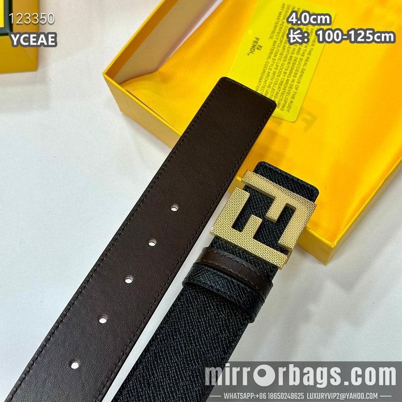 Replica Fendi belt 40mmX100-125cm 8L43