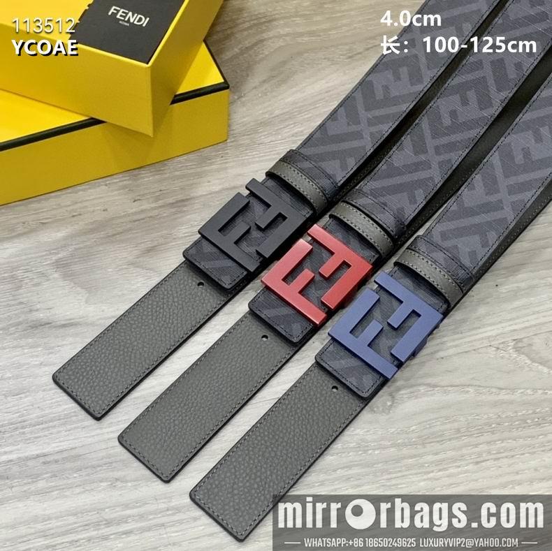 Replica Fendi Belt 40mmX100-125cm 8L56