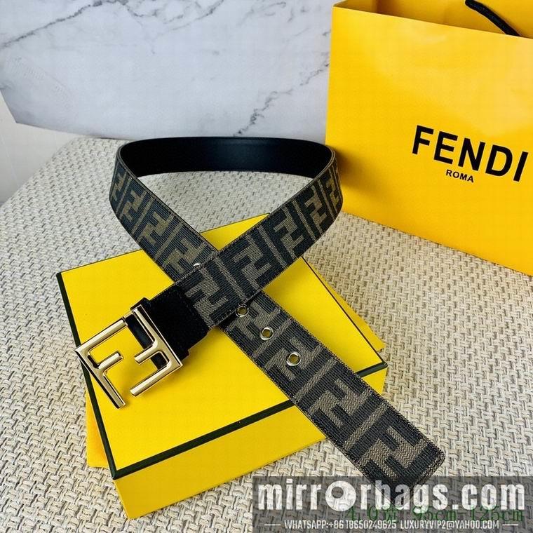 Replica Fendi Belt 40mmX95-125cm 7D04