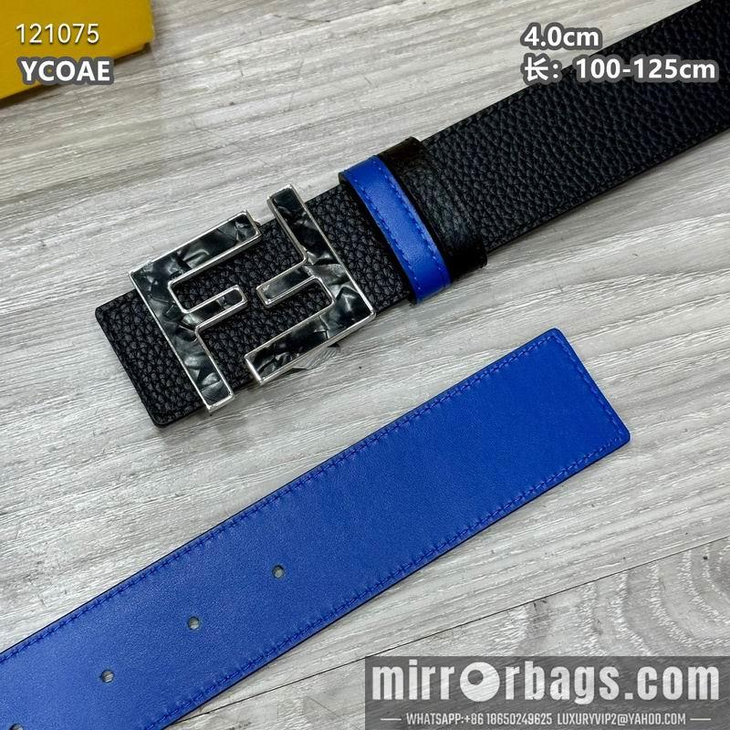 Replica Fendi belt 40mmX100-125cm 8L113