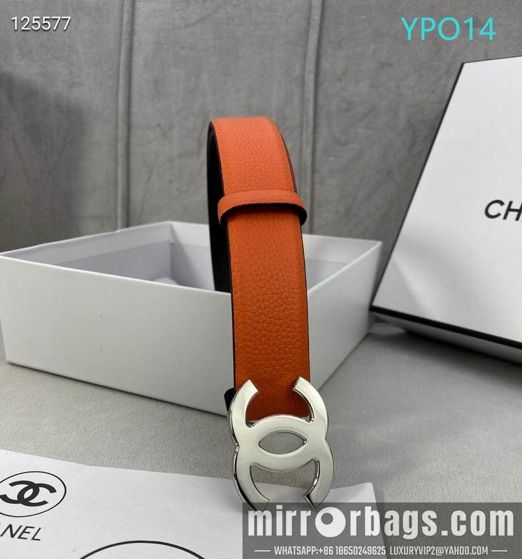Replica Chanel belt 30mmX95-125cm XH02