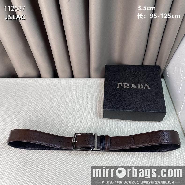 Replica Prada belt 35mmX95-125CM 8L14