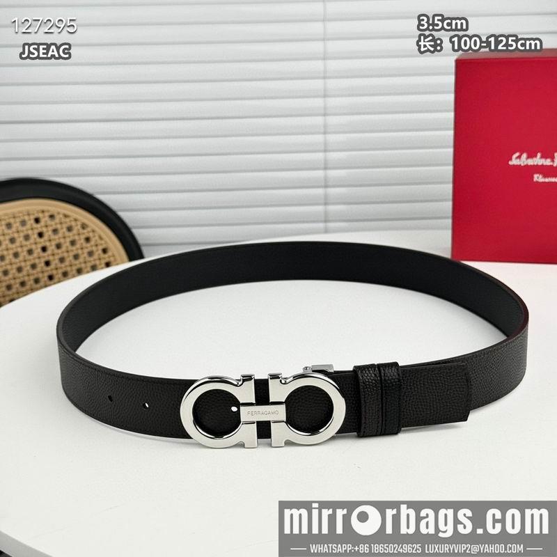 Replica Ferragamo belt 35mmX100-125cm 8L86