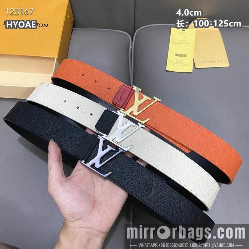 Replica LV belt 40mmX100-125cm 8L68