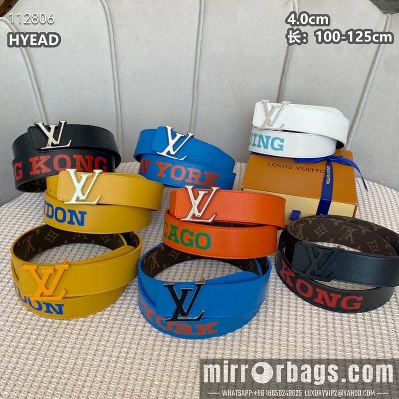 Replica LV belt 40mmX100-125cm 8L87